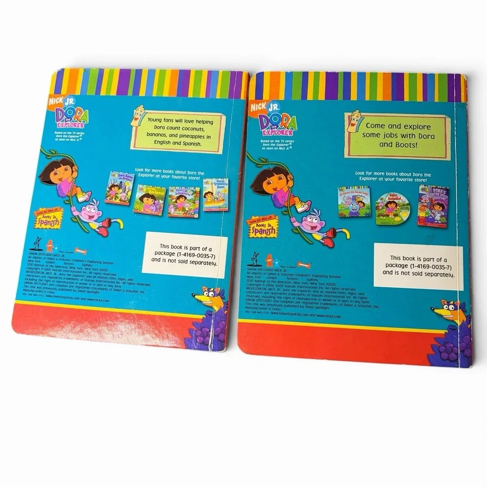 Count with Dora! (Dora - Board book, by Beinstein‎ Phoebe; Thompson Lot